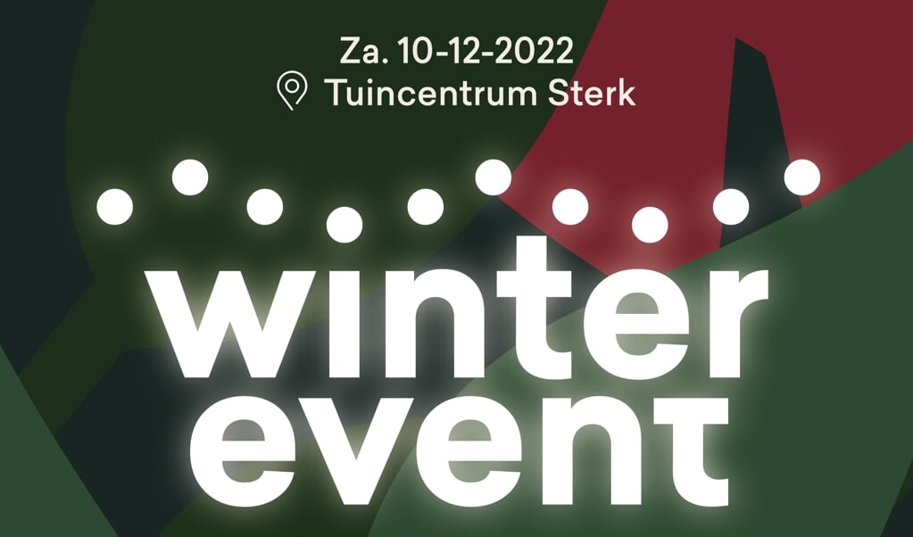 Iedereen is welkom op het Winter Event van circa 11.00 uur tot 18.00 uur!