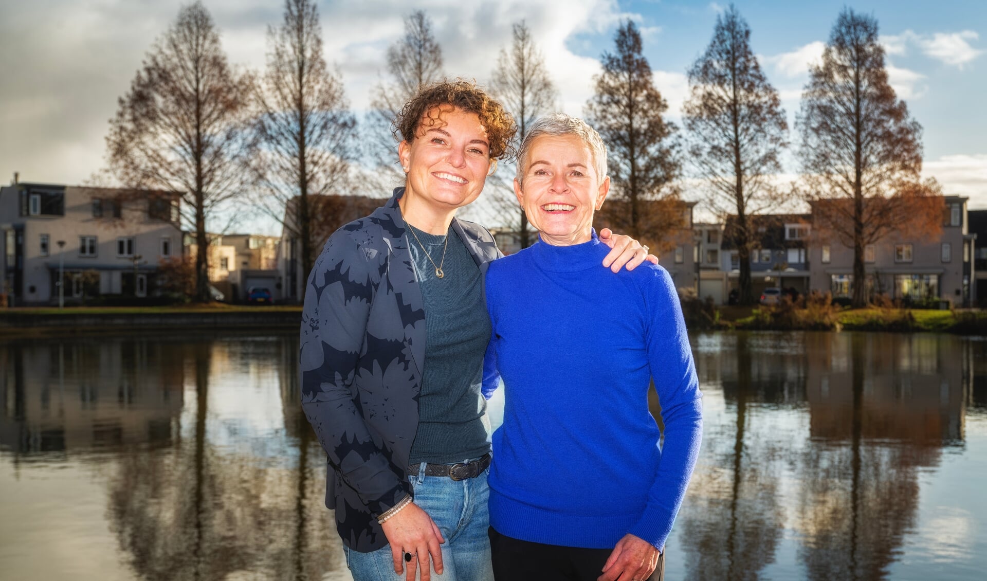 Kim en Suze van Ginkel.