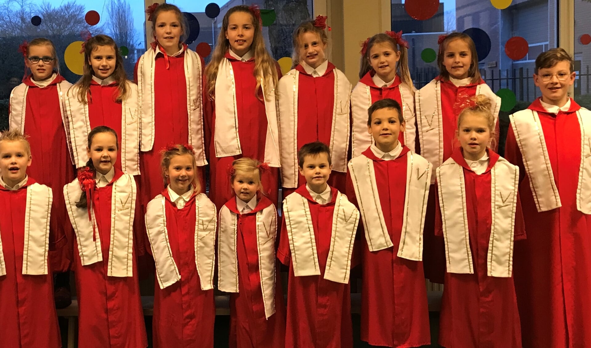 Het kinderkoor van de Veluwsche Sanghertjes vindt plaats op zaterdag 10 december in de Lukaskerk.