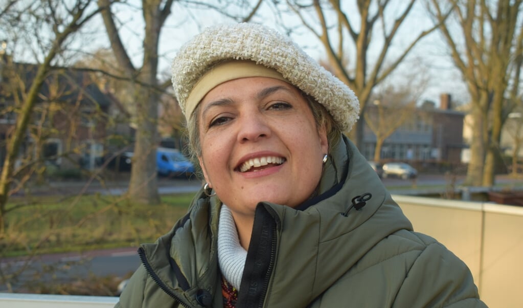 Professor Rima Alhrbat is na haar vlucht uit Syrië neergestreken in Baarn.