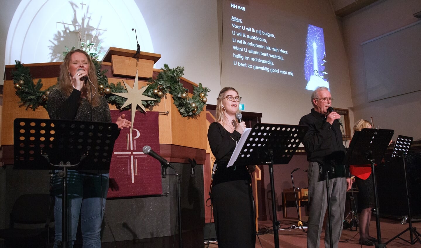 Voorthuizen zingt vanuit de Gereformeerde Kerk in Voorthuizen