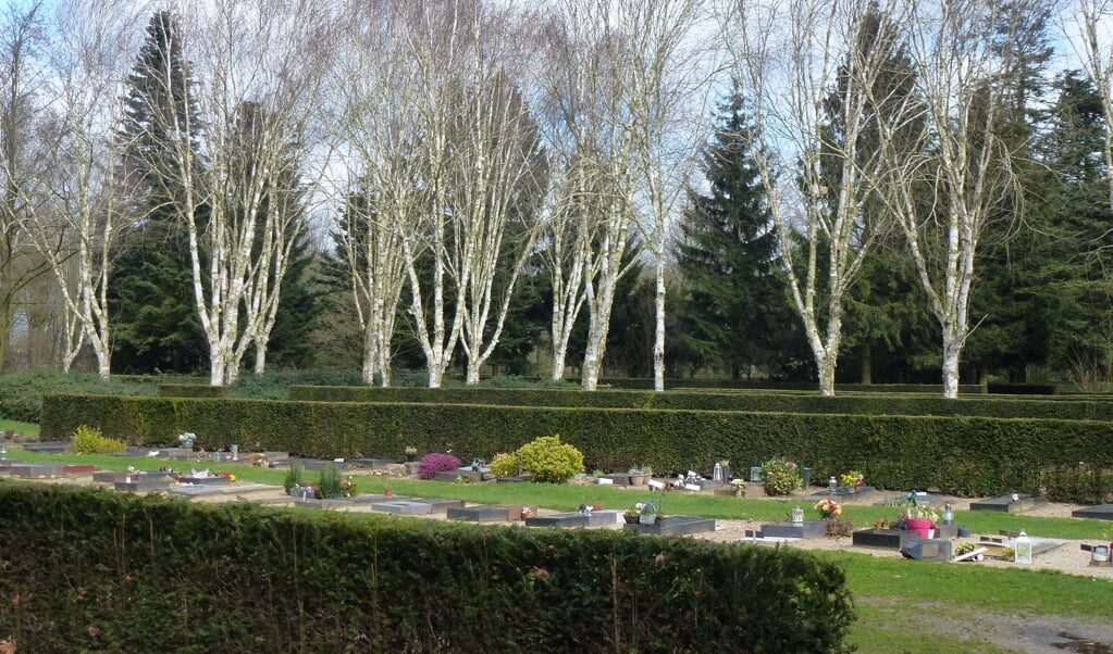 Begraafplaats De Munnikenhof in Veenendaal.