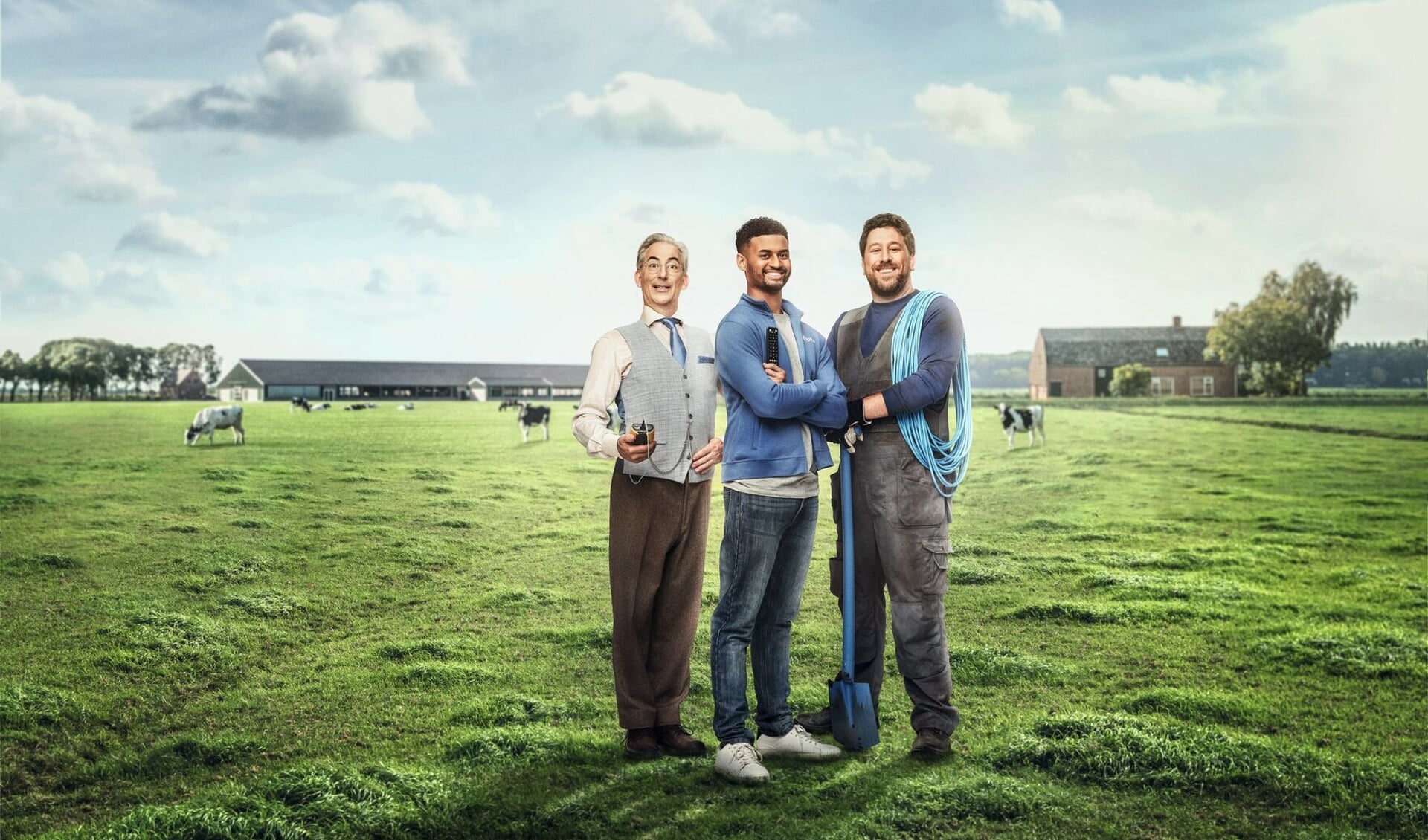 DELTA Netwerk staat voor je klaar tijdens de glasvezelcampagne in Haarlemmermeer.