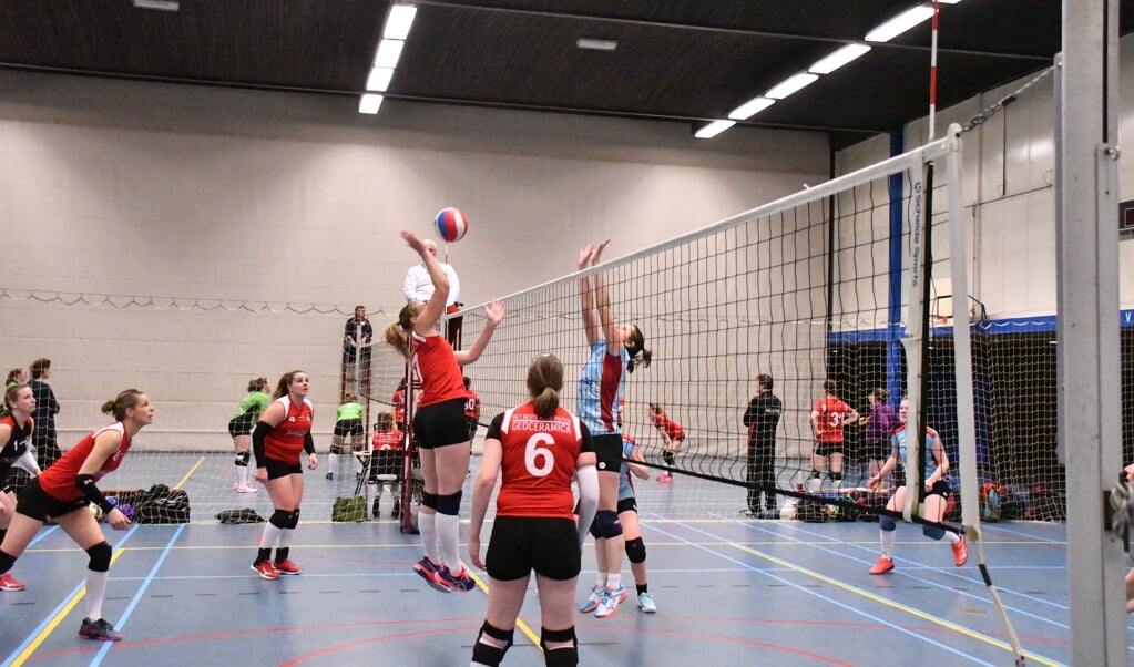 Lekker volleyballen kan bij Nuovo