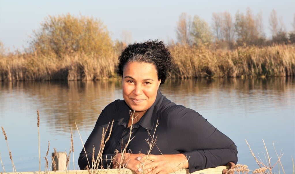 Simone Richardson: "In elk jaargetijde is het genieten hier."