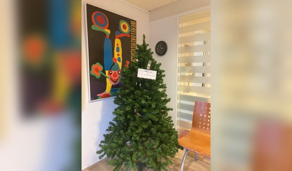 Kale Kerstboom Als Statement Fysio Baarnschecourant Nl Nieuws Uit