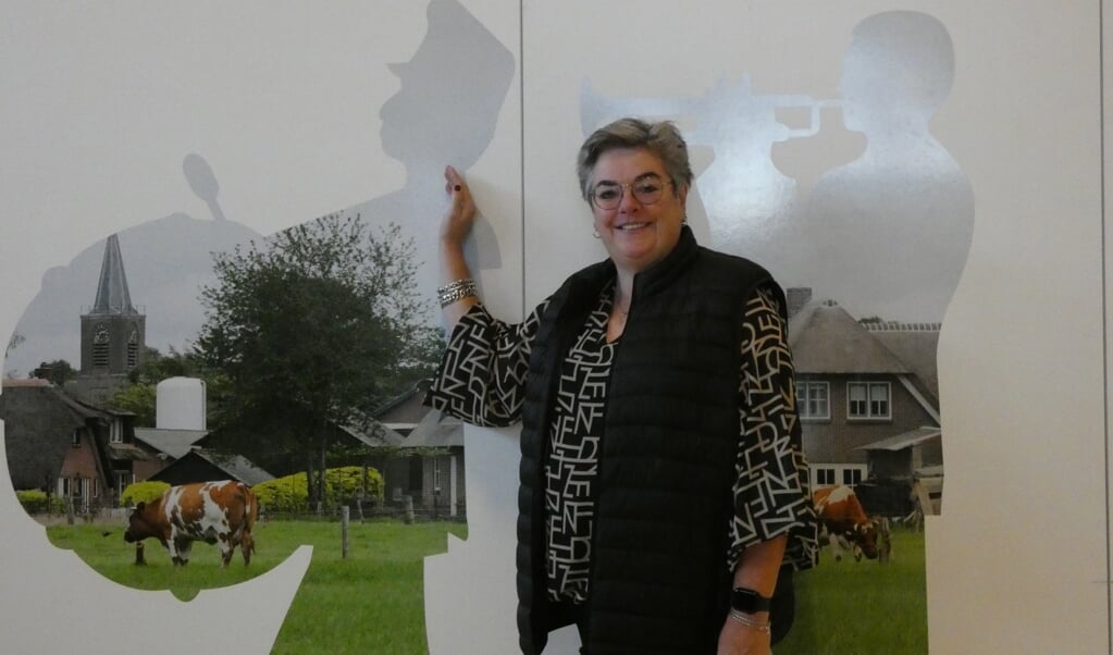  Hanny van de Steeg in het KulturHus Elspeet 