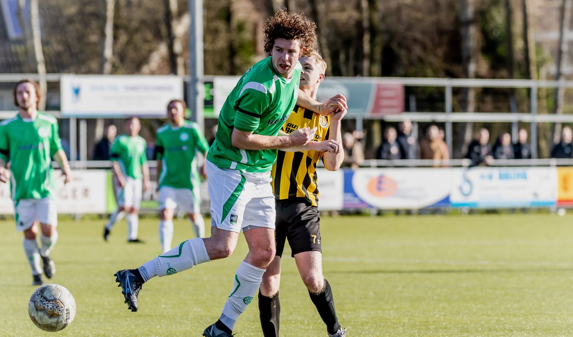 Albert Schregardus opende de score voor SDS '55