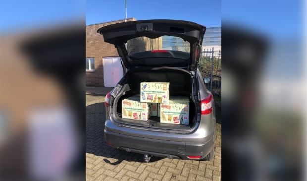 Pluspakketten voor de Voedselbank.