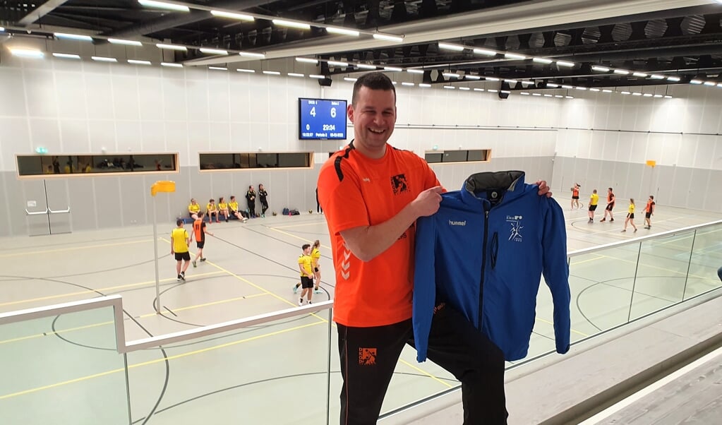 'Kind van de club', trainer Jaap Jochems gaat 'zijn' DKOD verlaten. Hij verruilt het Oranje-zwart voor het blauw-wit van DWS.