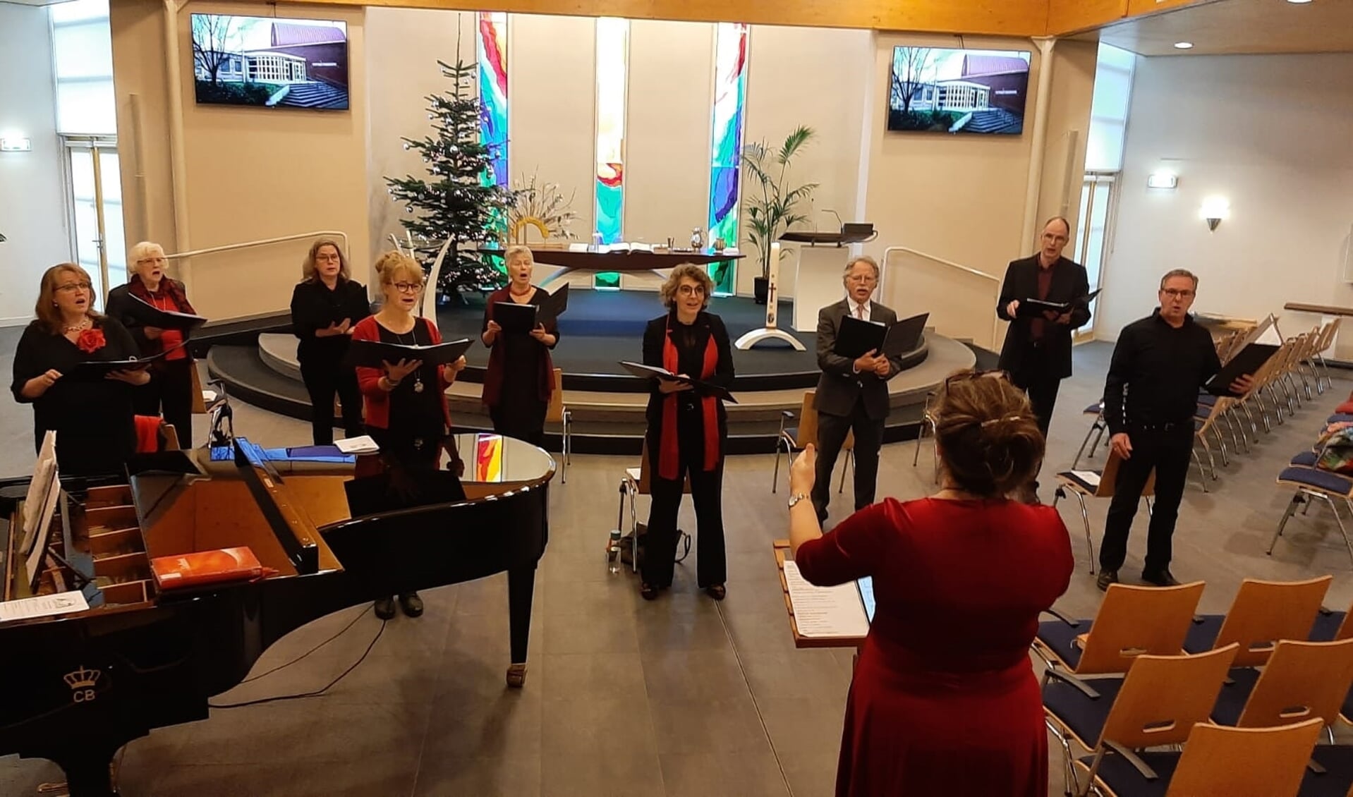 Kerstproject door Klein koor Rhenen o.l.v. Lisette van de Loo
