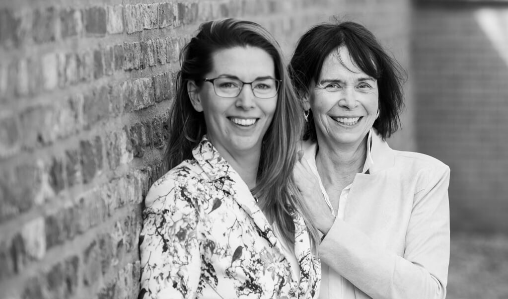 Ilona Nieuwenhuis (links) en Evelien Veenendaal, werken al jaren samen bij Jottum!.