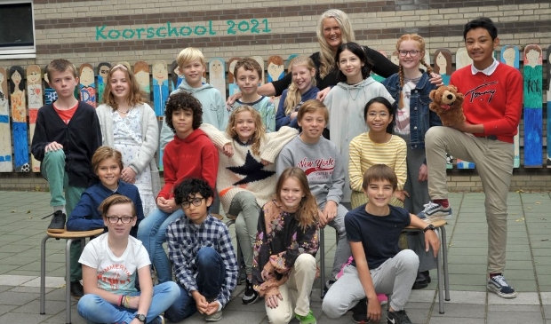 <p>Groep 8 Koorschool 2021/22. </p>
