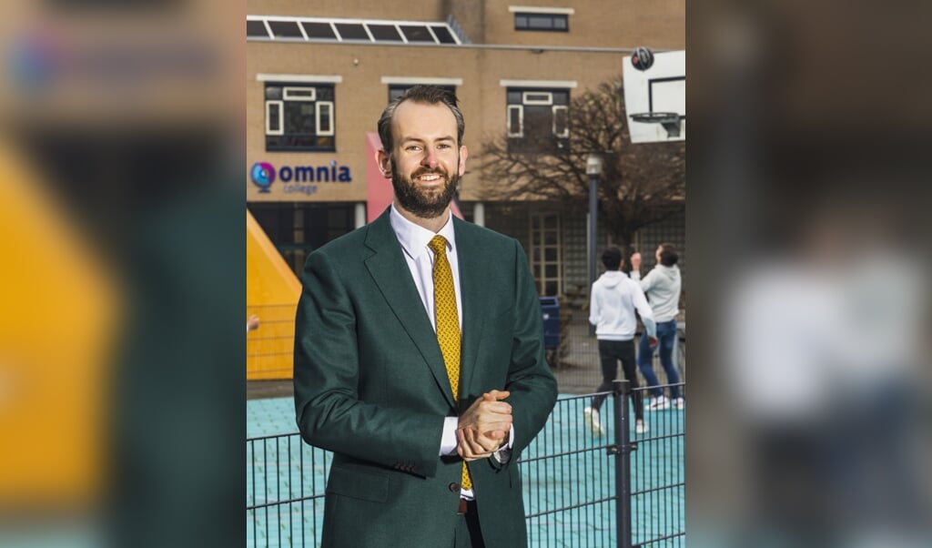 Joost van der Geest (30 jaar) is CDA lijsttrekker bij de gemeenteraadsverkiezingen
