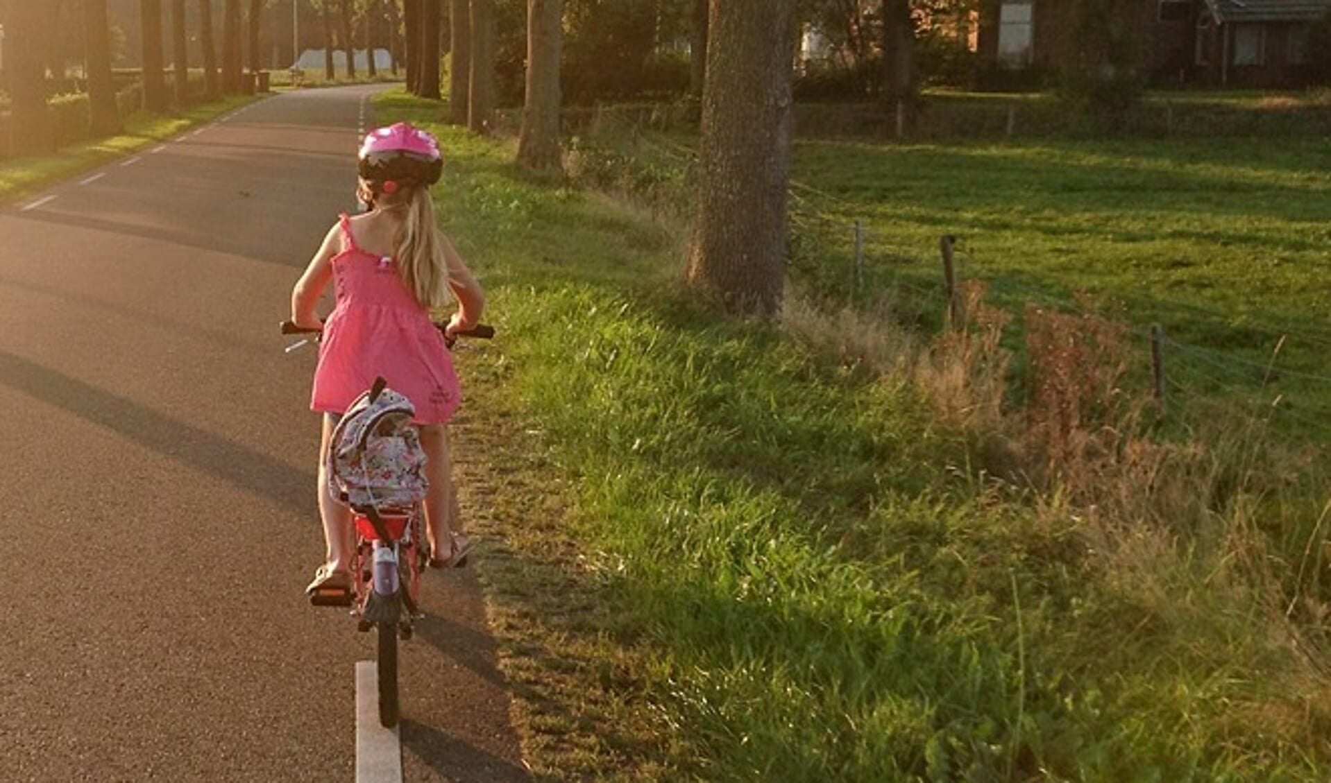 Een fiets biedt volgens AvA voor kinderen een mogelijkheid om met andere kinderen mee te doen en zelfstandig naar school of andere activiteiten te gaan.