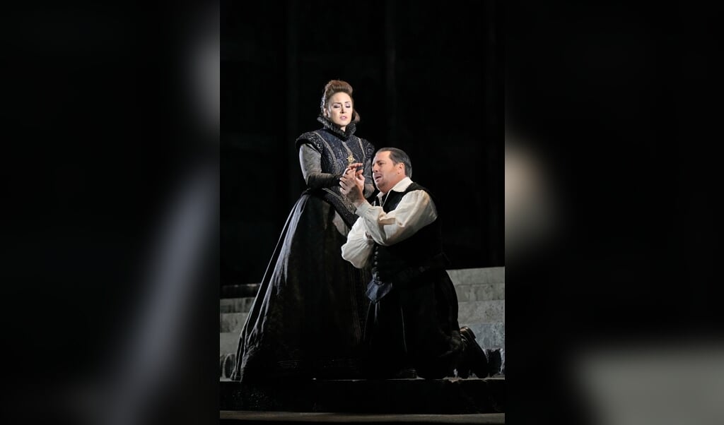 Sonya Yoncheva en Matthew Polenzani in Verdi's Don Carlos. 