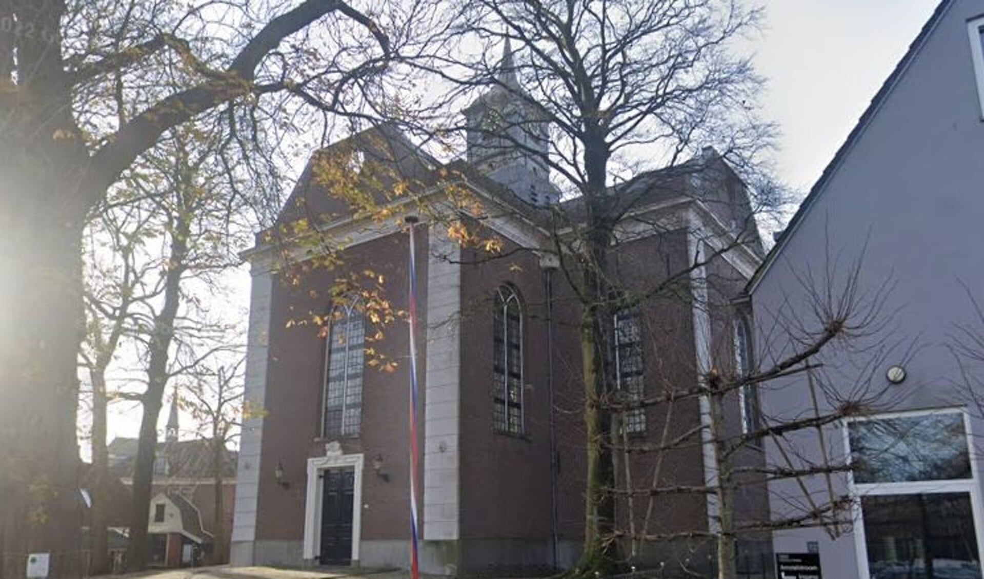 De Amstelkerk in Ouderkerk.