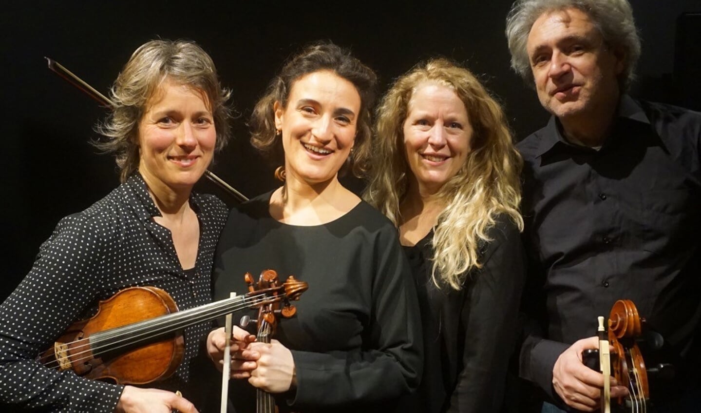 Vrijdagavond 25 februari om 20 uur speelt het Strijkkwartet Il Faro muziek van Haydn, Schubert en Mendelssohn.