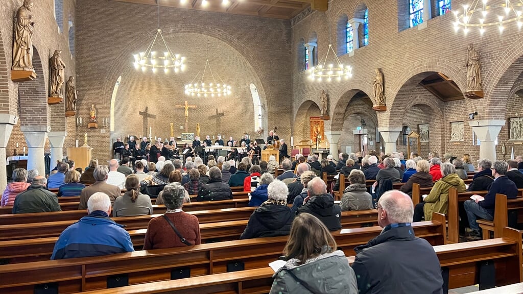 Archieffoto concert in de St. Catharinakerk. 