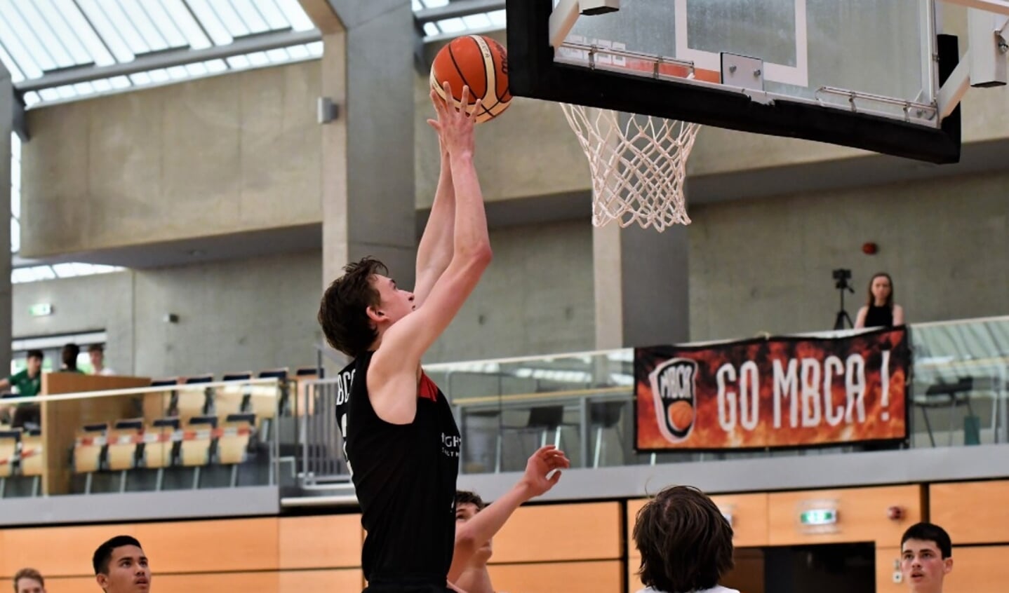 Jerre Hilgeman in actie.