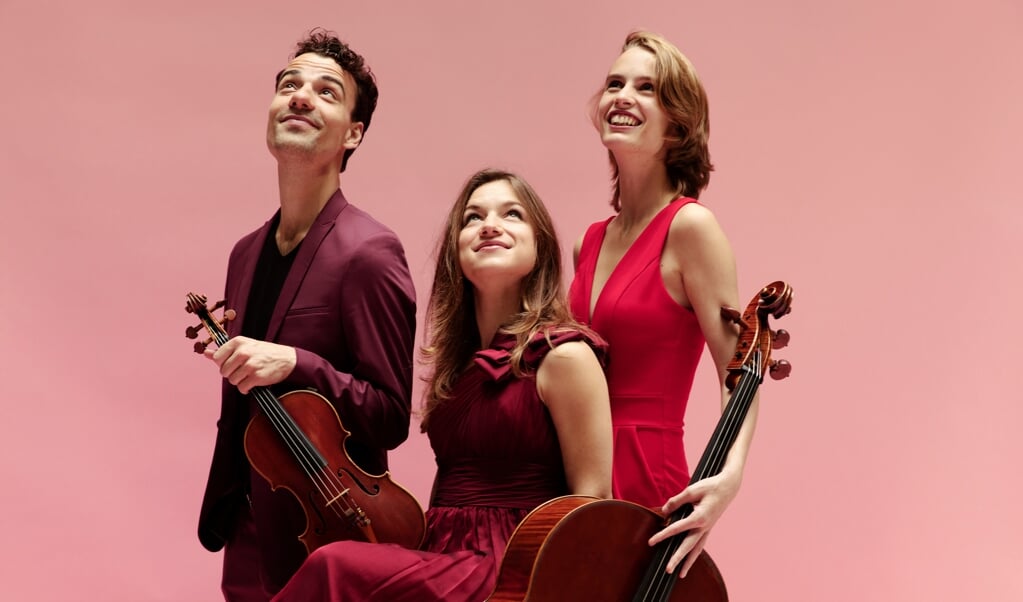 Het Delta Pianotrio bestaat uit Gerard Spronk (viool), Irene Enzlin (cello) en Vera Kooper (piano).