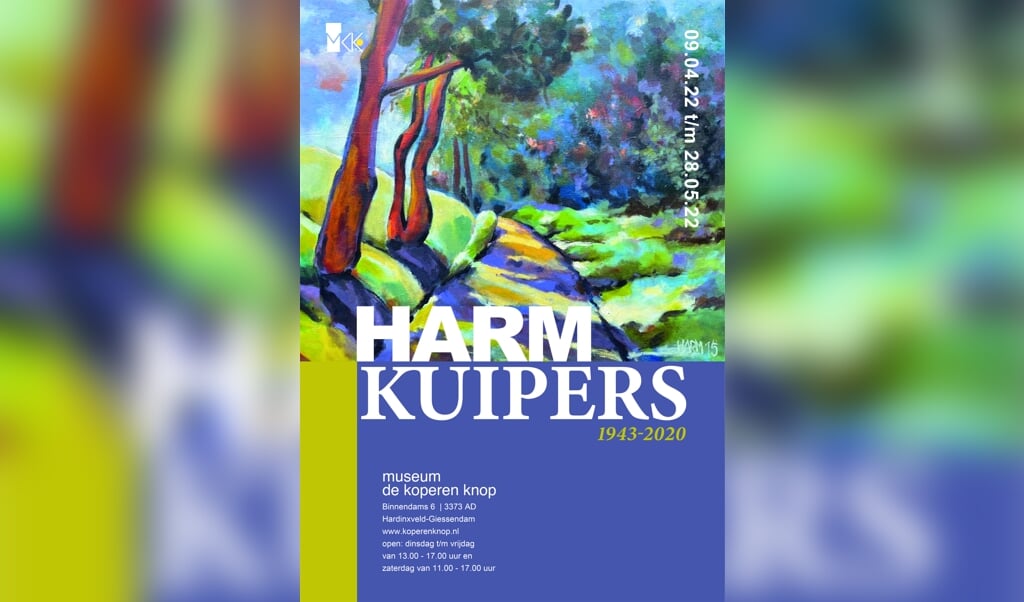 Affiche Harm Kuipers