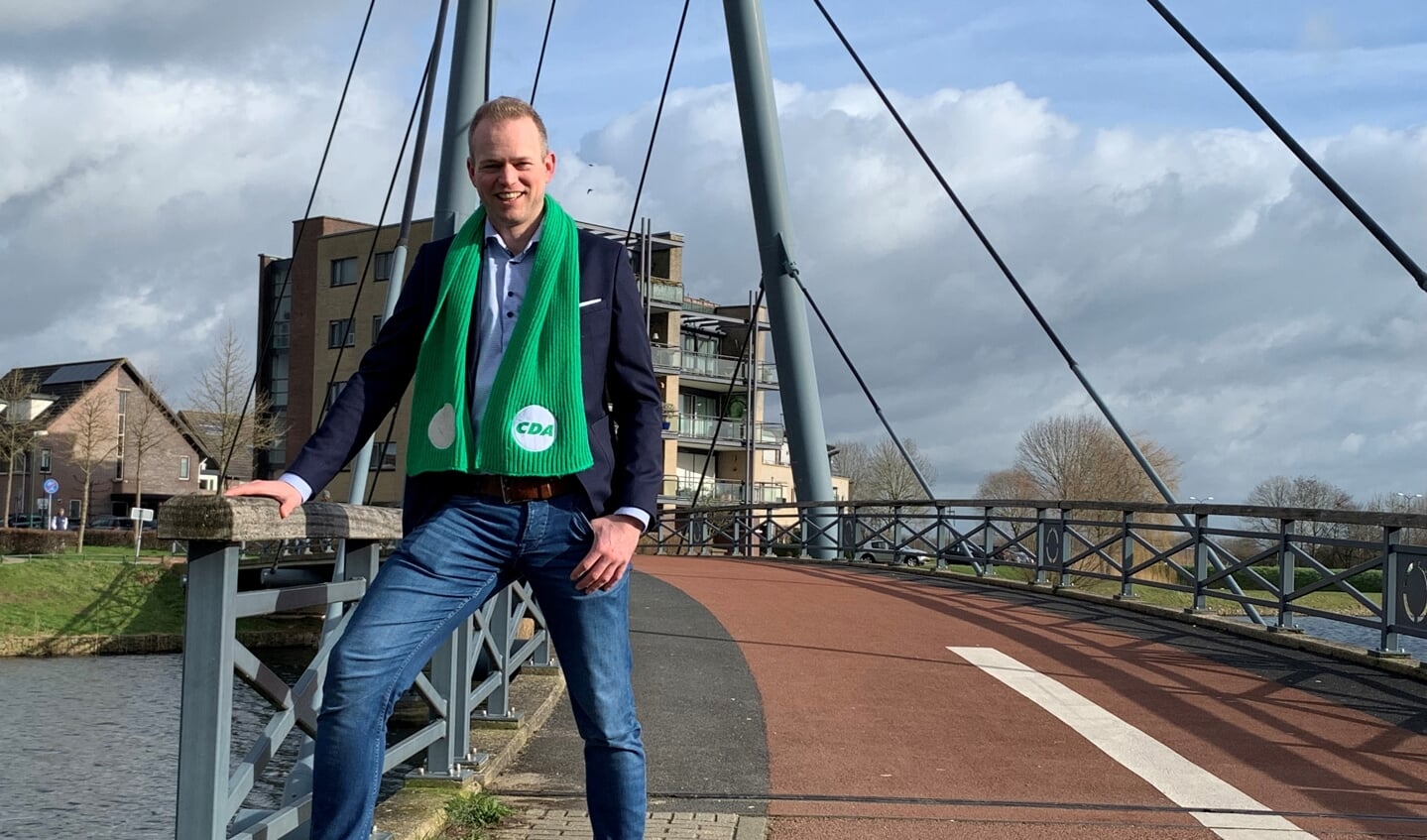 Robert Pelleboer, lijsttrekker CDA