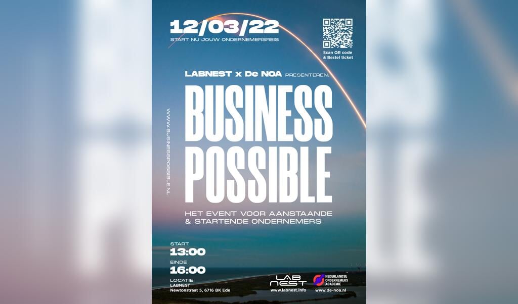 Flyer event Business Possible