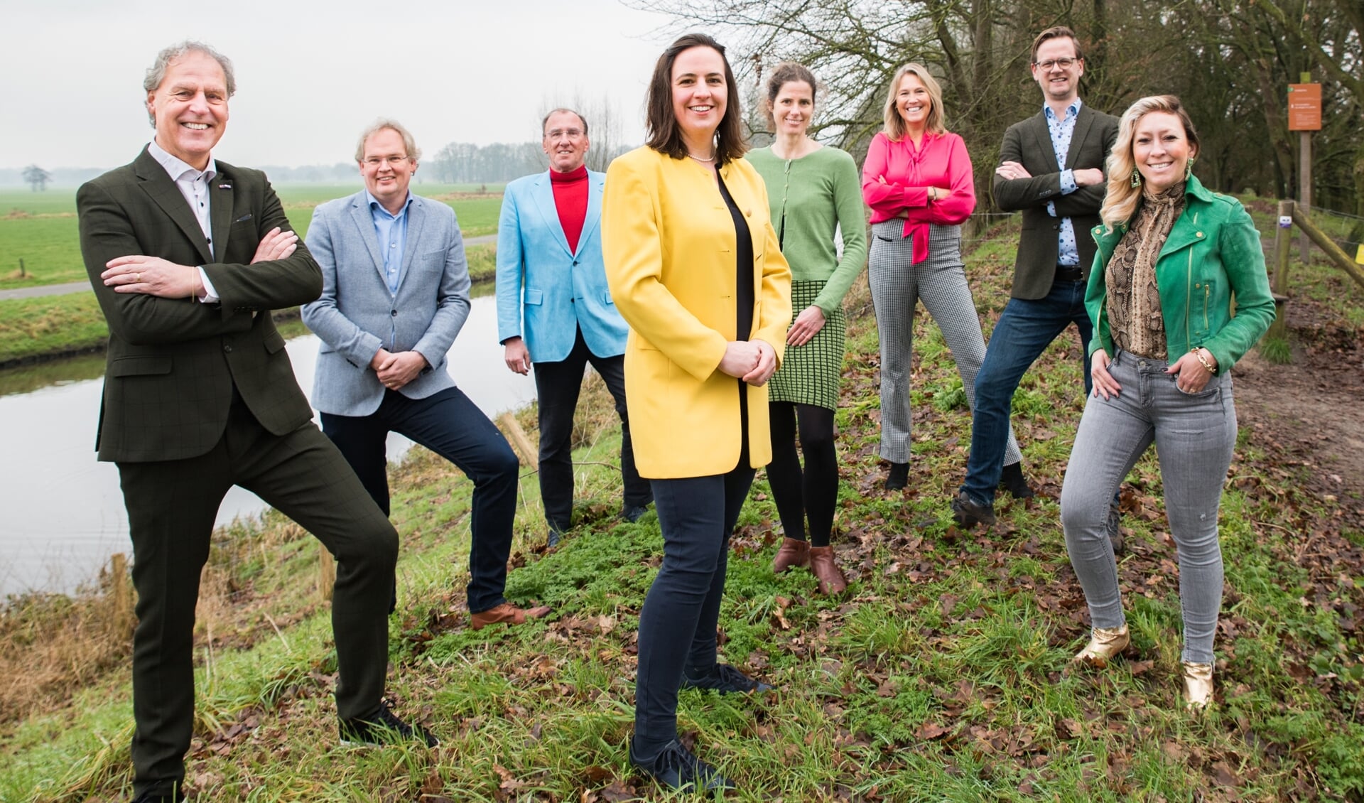 'Onze raadsleden zijn, in mijn ogen zonder uitzondering, enorm betrokken bij onze gemeente en streven naar het beste voor Leusden.'