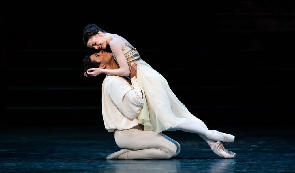Op 8 maart is de balletklassieker 'Romeo & Julia' te zien.