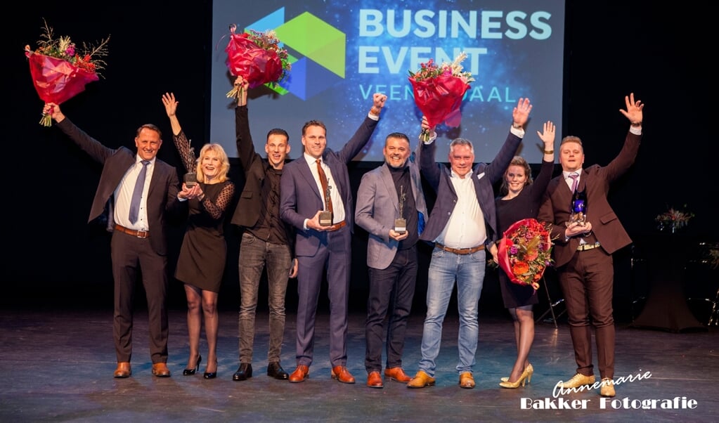 Winnaars Business Event Veenendaal 2019