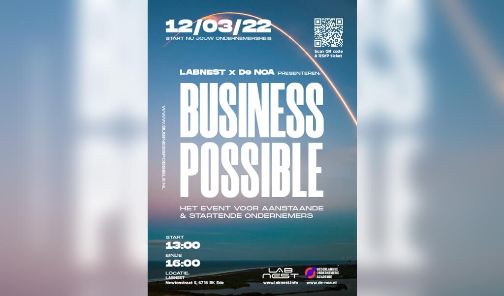 Flyer event Business Possible
