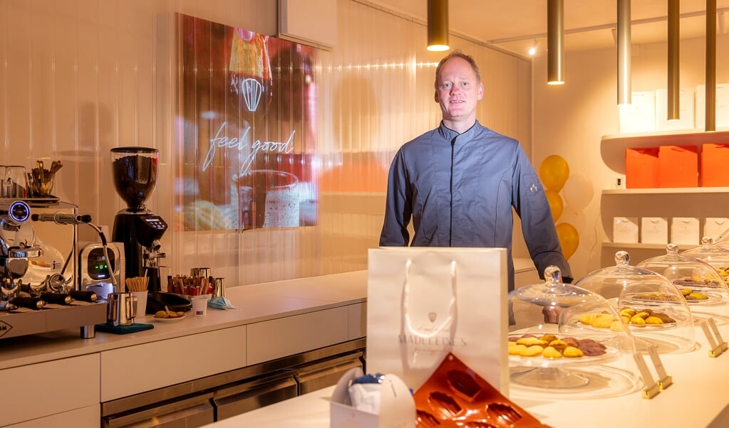 Auke Blom conquiert maintenant Ede après le monde avec ses biscuits Madeleine