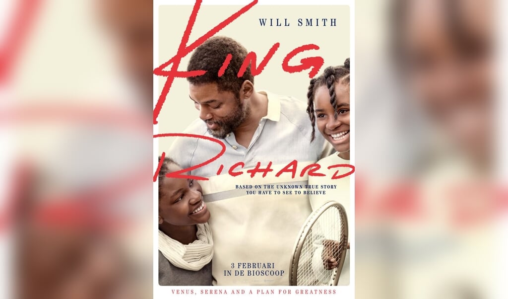 Will Smith speelt de hoofdrol in King Richard.