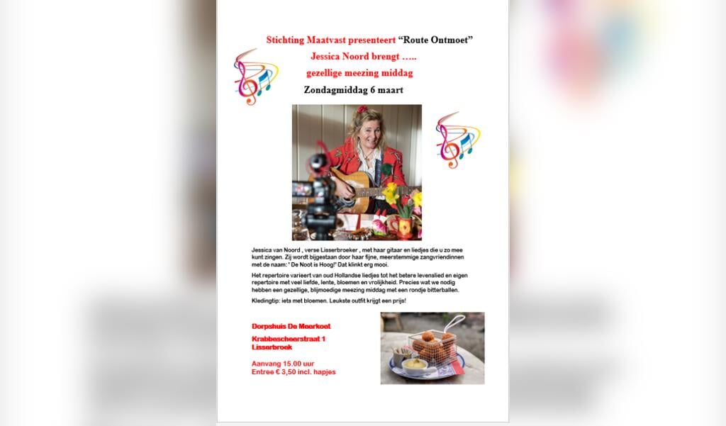 Flyer meezingmiddag