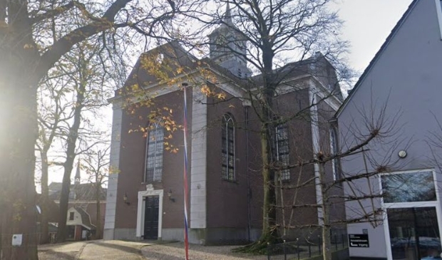 <p>De Amstelkerk.</p>