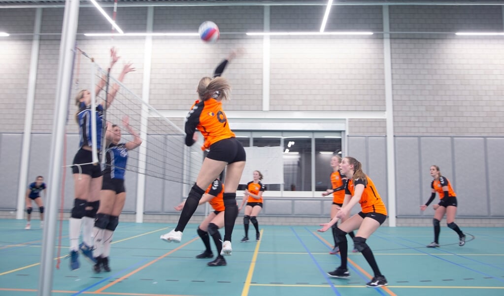 SDS hervatte de competitie met een prima 3-1 overwinning op VVH-4