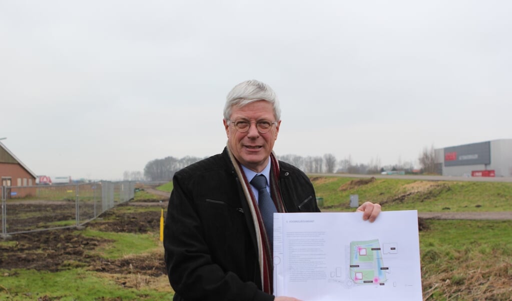 Wethouder Ben Engberts is enthousiast over de genoemde visie.