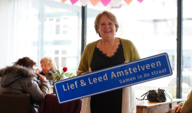 <p>Wijkcoach Groenelaan Wilma Stokkel.</p>