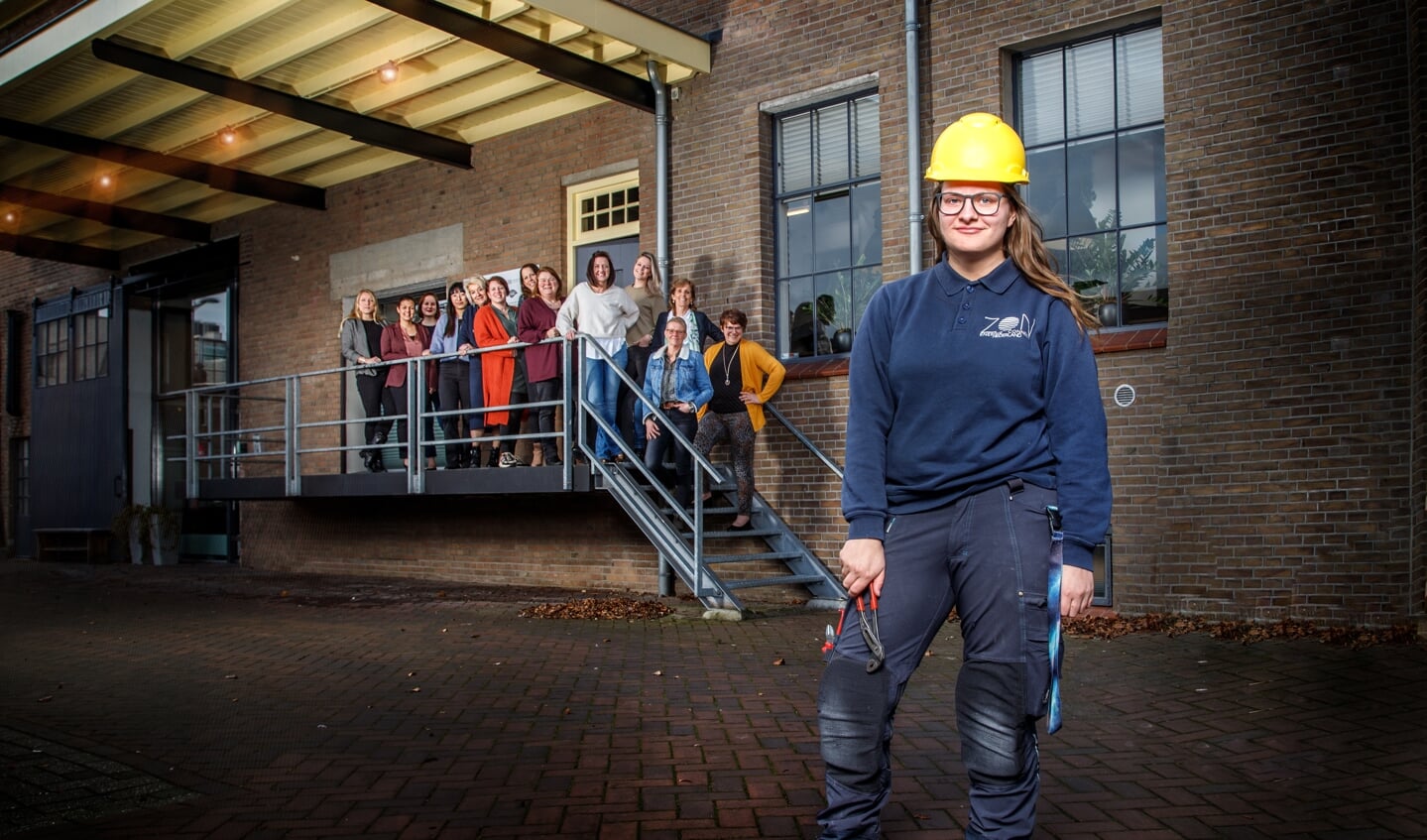 De vakvrouwen van Warmtebedrijf Ede.