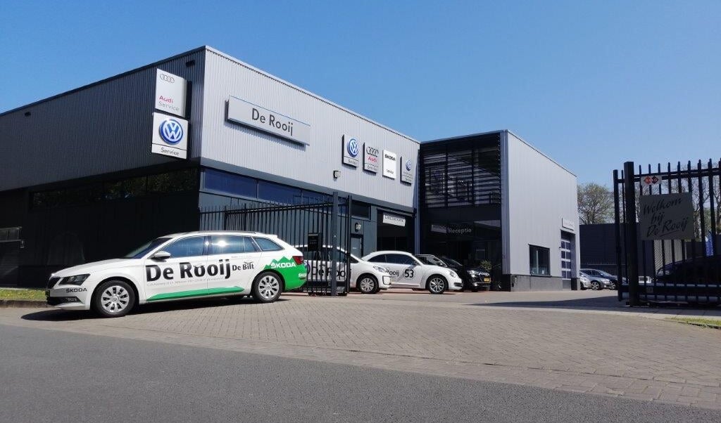Autobedrijf De Rooij onderscheidt zich door hoogstaande service te bieden aan al haar klanten.  