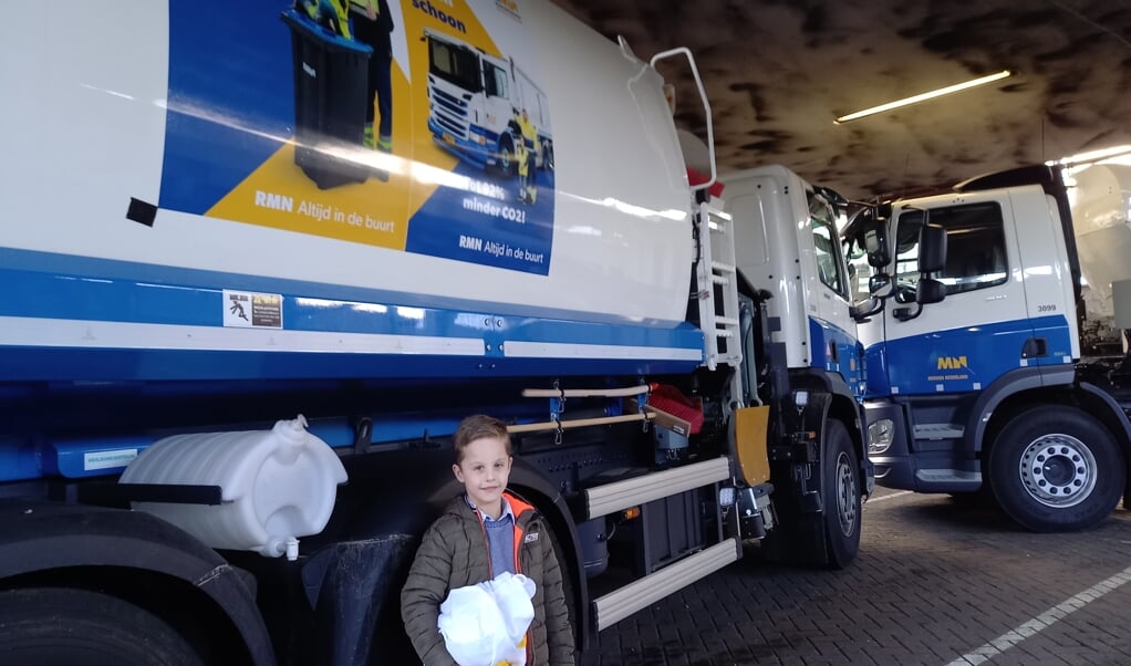 Grootste fan van RMN Antonio uit Soesterberg is nu zelf op de vrachtwagens te bewonderen.