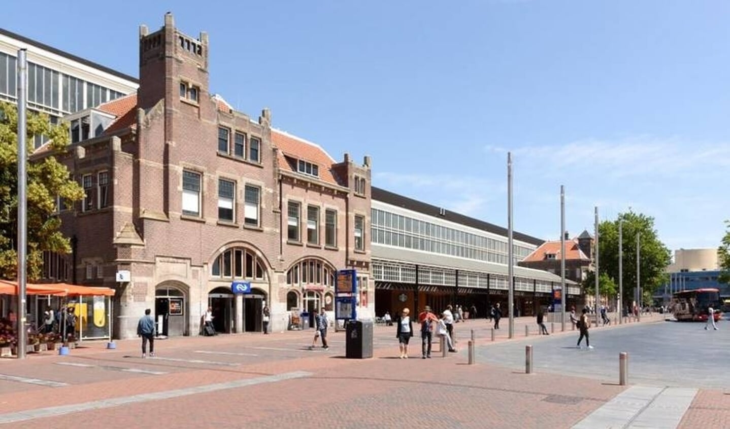 Station Haarlem.