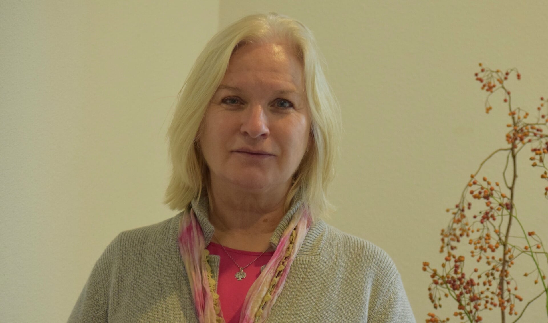 Ellen Out, al sinds 2014 fractievoorzitter van de Edese afdeling van GroenLinks.