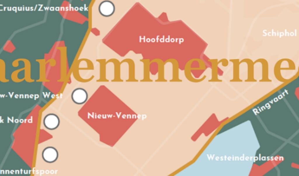 Op deze locaties zou snel en efficiënt veel woningen voor een mix aan doelgroepen kunnen worden gebouwd.  