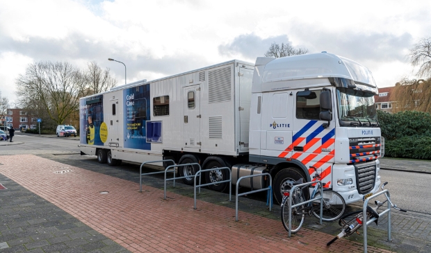 <p>Maandag 21 februari komt het zogeheten mobiel media lab naar de parkeerplaats bij supermarkt Hoogvliet aan de Juliana van Stolbergstraat 93.</p>