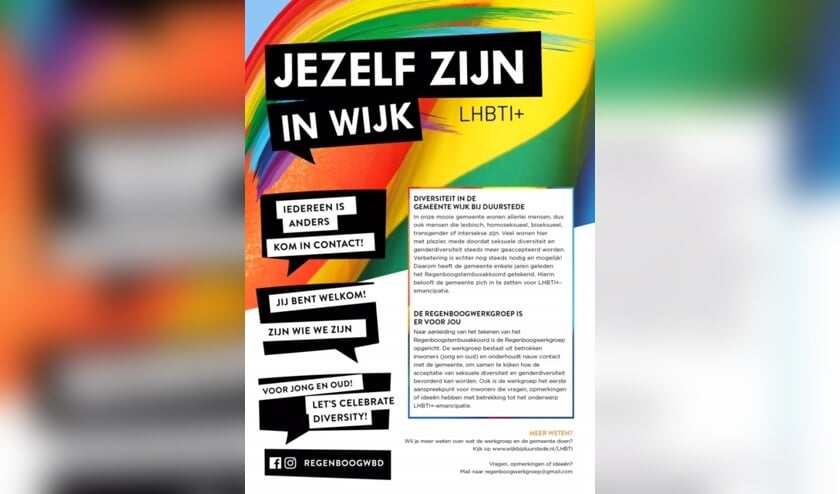 Jezelf zijn in Wijk
