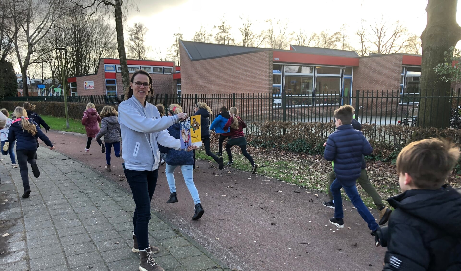 Aukje Sinte Maartensdijk nodigt alle kinderen van 5 t/m 12 jaar mee te doen aan de Kidsrun op zaterdag 12 maart.
