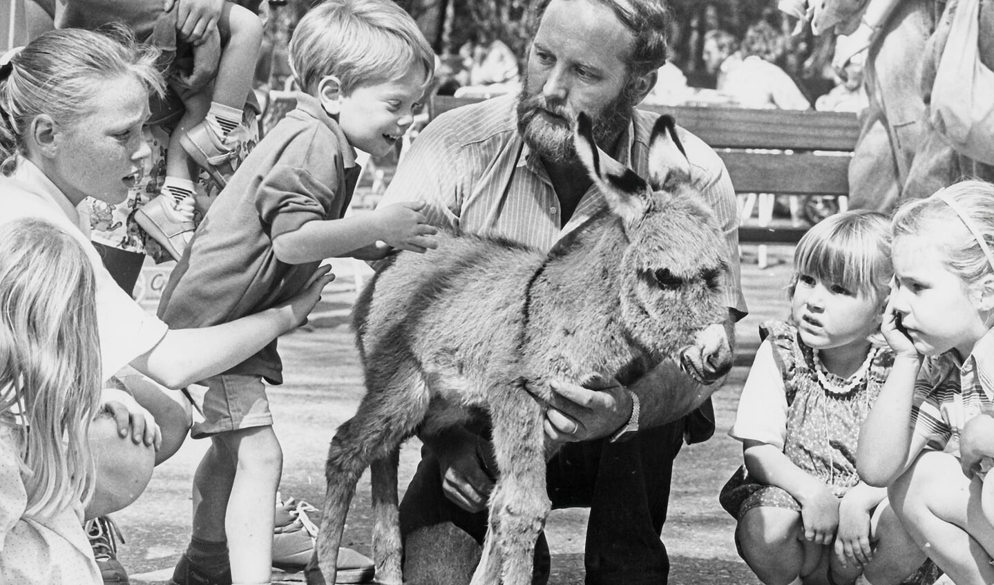 'Wanneer kinderen van nu over 75 jaar nog steeds naar de olifanten, brilberen en chimpansees kunnen kijken, is het alles waard geweest.'