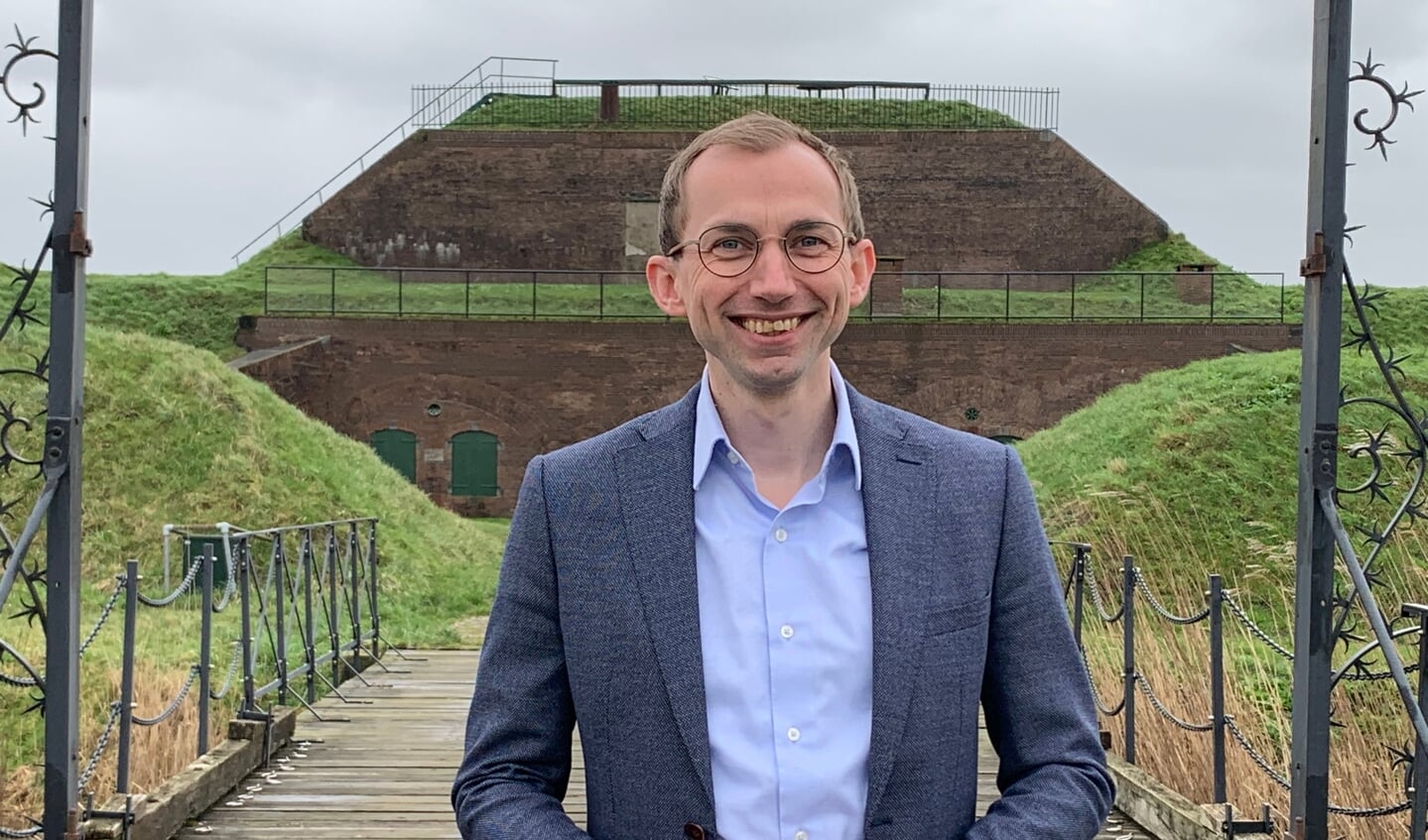 Wouter van den Berg, lijsttrekker SGP-Houten